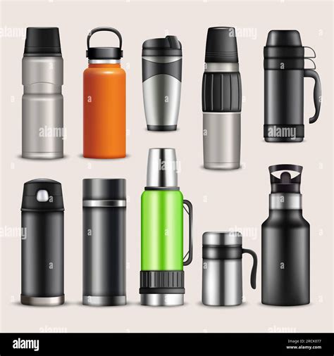 thermos type containers